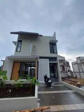 villa murah di tengah Kota Batu dekat dengan wisata