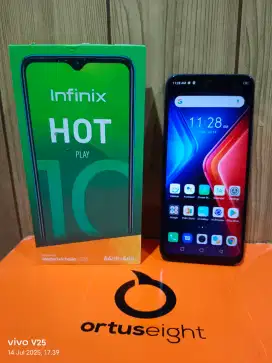 Infinix hot 10 play 4/64 2021