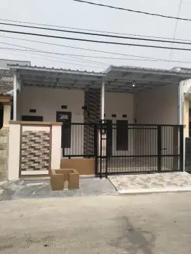 RUMAH NEW di TAMAN WISMA ASRI 1, BEKASI UTARA