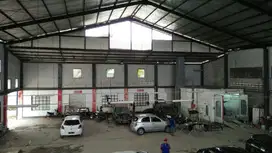 JUAL CEPAT GUDANG EX BENGKEL DEKAT RSUD CIBINONG BOGOR