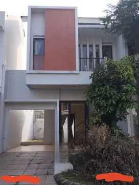 Disewakan Rumah Gading Serpong Cocok untuk kost