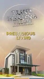 Promo Spesial! Grand Pasadena Village Hunian Strategis Gading Serpong