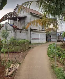 Dijual tanah murah pinggir jalan desa pengasinan gunung Sindur