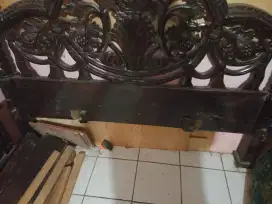Ranjang jati khas jawa