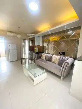 dijual 3 kamar apartemen greenbay 3br jadi 2br FF view swimpool!