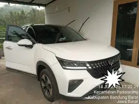 Wuling Alvez Ex 2023 Seperti baru. KM 4xxx