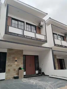 Ready rumah dalam cluster, dekat LRT dan tol, KPR tanpa DP
