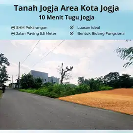 Tanah Jogja Termurah Area Kota Jogja, Dalam Ringroad Jogja, Jambon