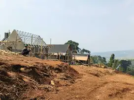 Dapatkan kavling eksklusif dengan view Gunung Hanjawong di Bogor Timur