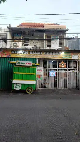 DIJUAL CEPAT MURAH RUMAH DI PINGGIR JALAN MURAH TARIAN RAYA BARAT
