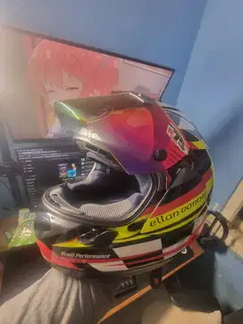 Arai RX7X Iom TT 2023 SNI Size L