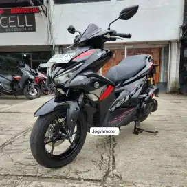 KM LOW 12RB Yamaha AEROX 155 Tahun 2017