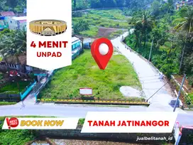 DIJUAL CEPAT TANAH KOST DI JATINANGOR SHM