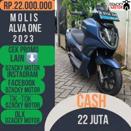 MOLIS ALVA ONE 2023 SECOND ISTIMEWA