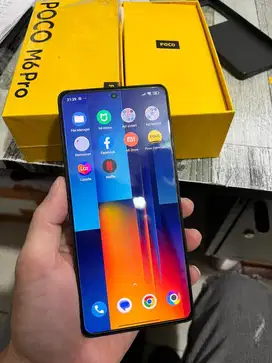 Poco m6 pro 8/256 full original harga net aja