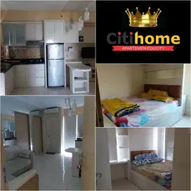 menyewakan apartemen educity 2br bulanan bycitihome