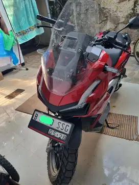 Dijual Motor Honda ADV 160 Plat B (Jakarta) Exclusive