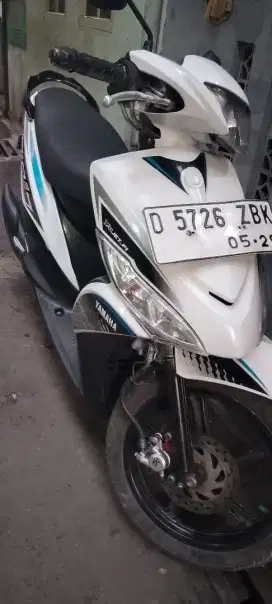 Mio J 2014  mesin bagus ,standaran mulus