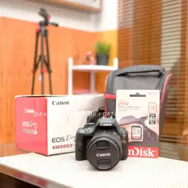 Canon Kiss X7 / 100D Kit 18-55mm IS STM