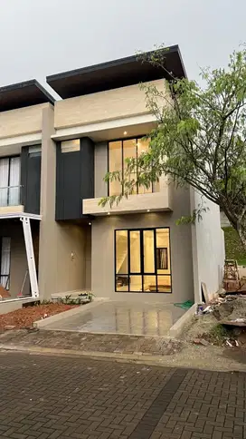 Dijual rumah baru di Vanya Park BSD lokasi oke, akses mudah
