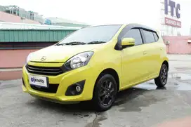 2021 TDP 6,JT Daihatsu Ayla 1.0 X Bensin-AT Kuning