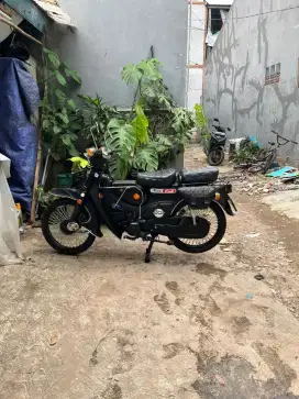 Honda C70 tahun 1983 pajak hidup