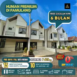 Jual Rumah 2 lantai Model Skandinavian Pamulang