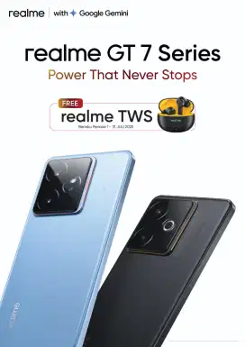 Promo HP dengan baterai 7000MaH