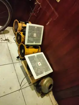 Dijual Cepat borongan 8 exhaust fan