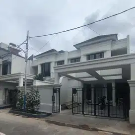 dijual rumah baru siap huni dalam komplek cempaka putih jakarta pusat