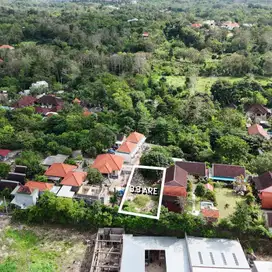 Disewakan tanah second floor ocean view dekat nourish cafe pecatu
