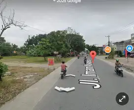 Tanah jl Harapan Raya kota Pekanbaru