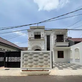 dijual rumah baru siap huni dalam komplek mewah pondok kelapa jaktim