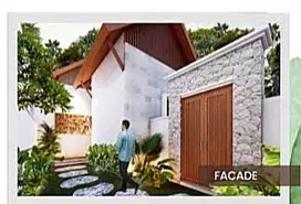 VILLA CANTIK DENGAN PRIVATE POOL DALAM CLUSTER DI NUSA DUA