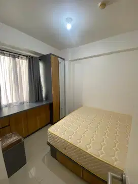 Apartemen Bassura 2 kamar furnished baru tower H