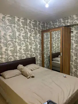 Studio furnished apartemen Bassura siap sewa