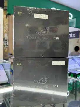 Asus ROG Phone 9 Pro 24/1TB Black New Resmi Indonesia