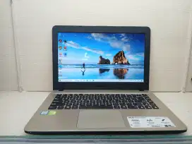 ASUS X441U INTEL CORE i3-6100U RAM 6GB SSD 256GB NVDIA 920MX