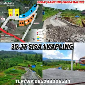 JUAL CEPAT TANAH DI MALINO DEKAT KAMPUNG EROPA