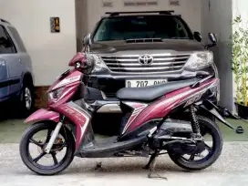 mio soul GT tahun 2012 pajak baru isi/tt boleh gan cash lebih bagus