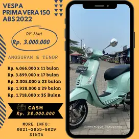 PIAGGIO VESPA PRIMAVERA 150 ABS 2022