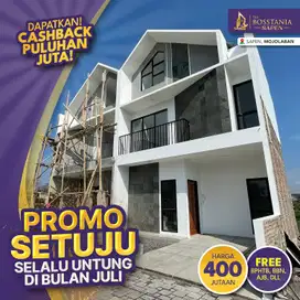 Nikmati Promo Juli Terbatas: Hunian Modern dengan Fasilitas Premium