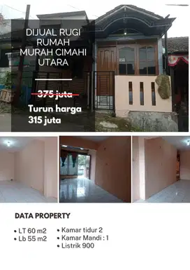 DIJUAL RUGI RUMAH MURAH CIMAHI UTARA