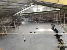 Sewa Gudang Sleman 5000m² – Cocok untuk Pabrik, Briket, Sepatu, Logam