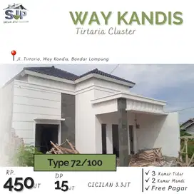 DI JUAL HUNIAN MEWAH HARGA MURAH DI WAY KANDIS