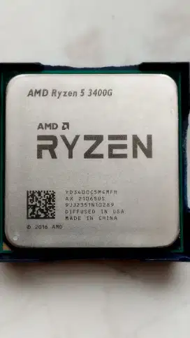 Processor Ryzen 5 3400G