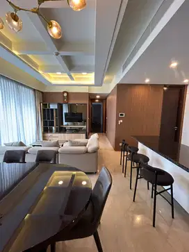 JUAL CEPAT APT MEWAH FULL FURNISHED DI JALAN JEND SUDIRMAN JAKARTA