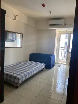 Disewakan/Dijual Apartemen Studio Full Furnish siap huni