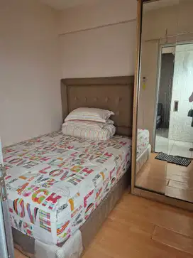 Disewakan Apartemen Puncak Permai Type 2BR