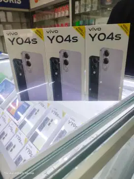 TERBARU VIVO Y04s 4+4/64